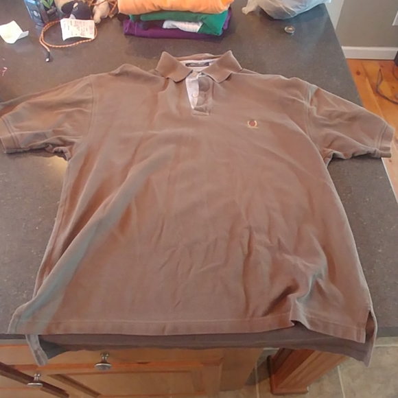 Tommy Hilfiger Brown polo - Picture 1 of 2